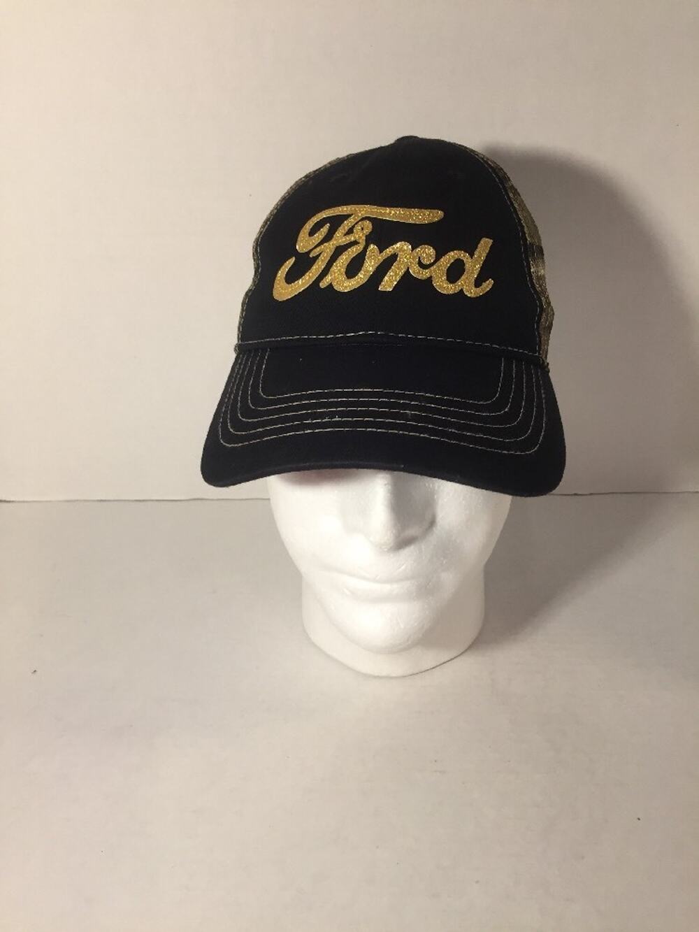 Camo/Gold Ford Hat.